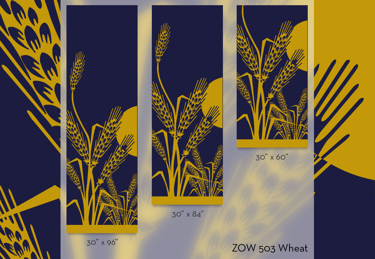 ZOW 503 Wheat