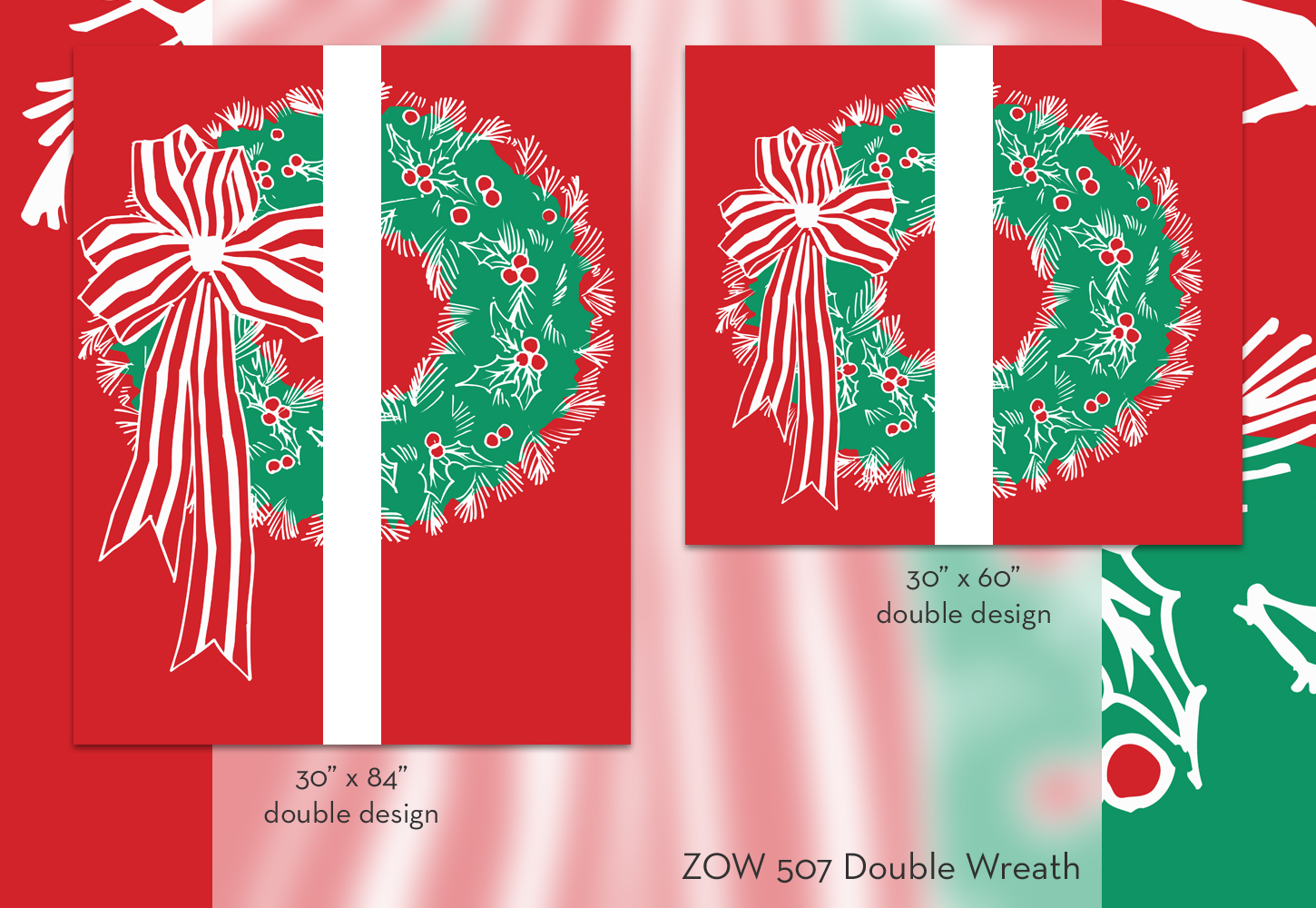 ZOW 507 Double Wreath ZOW 507 Double Wreath