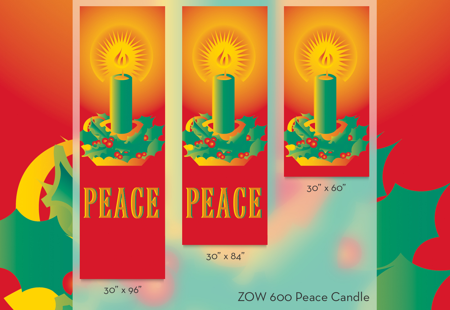 ZOW 600 Peace Candle ZOW 600 Peace Candle