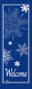 ZOW 605 Welcome Snowflakes