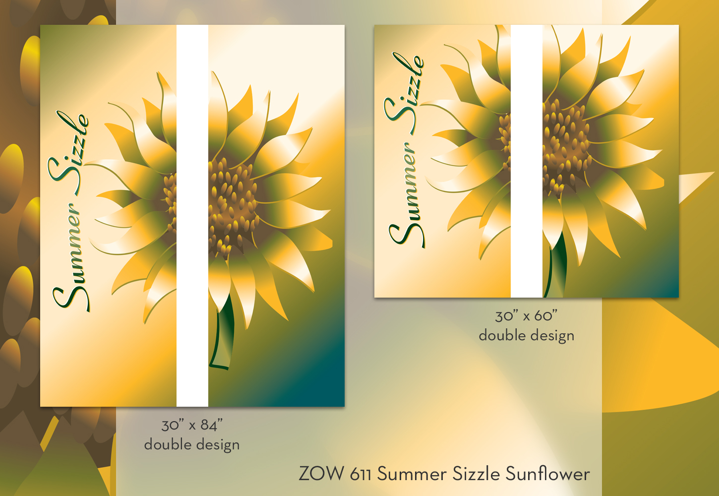 ZOW 611 Summer Sizzle Sunflower ZOW 611 Summer Sizzle Sunflower