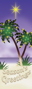 ZOW 615 Palm Tree Christmas