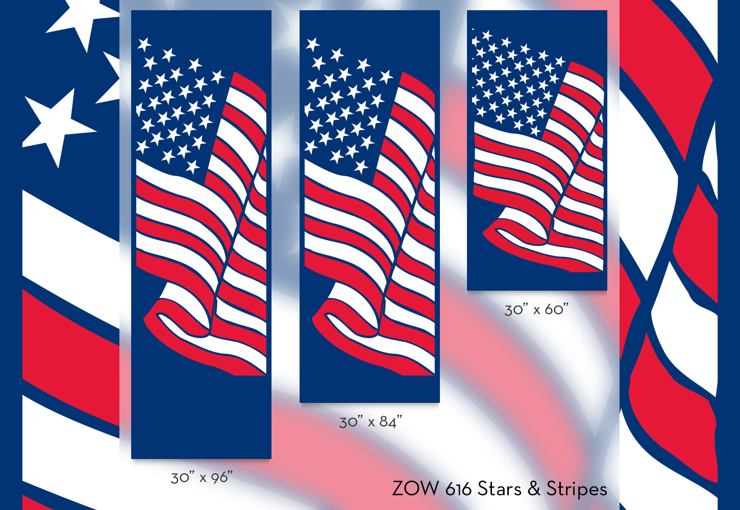 ZOW 616 Stars & Stripes ZOW 616 Stars & Stripes