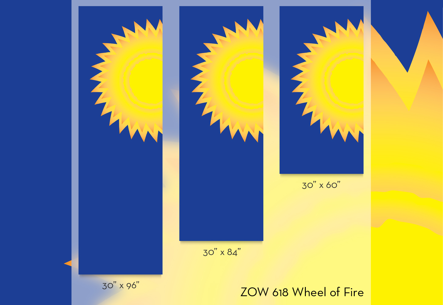 ZOW 618 Wheel of Fire