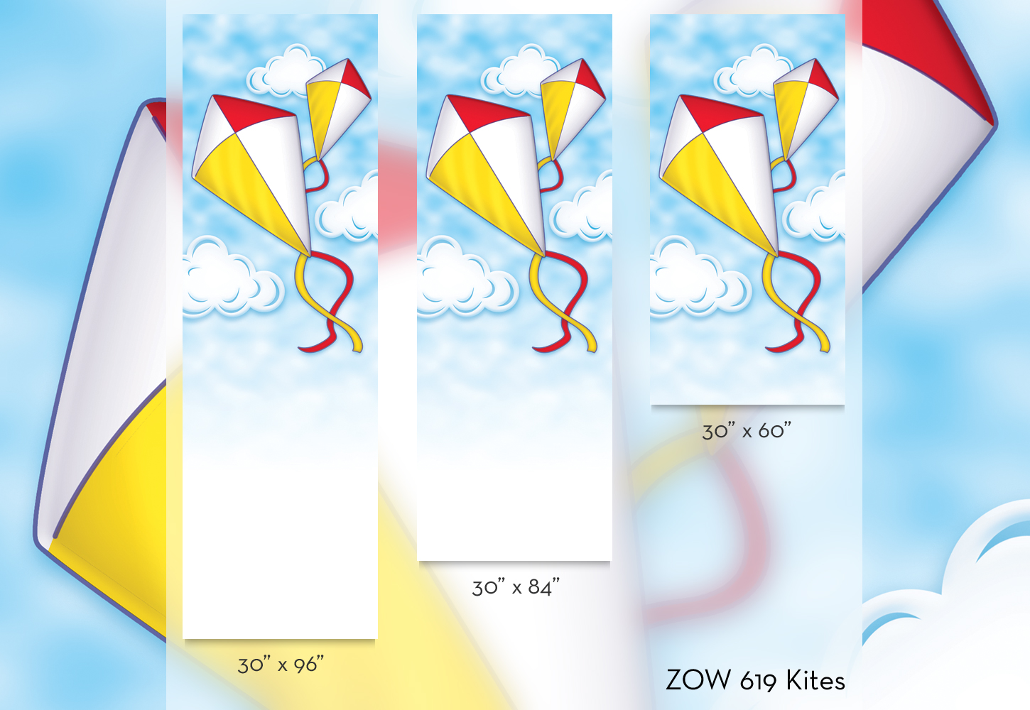 ZOW 619 Kites