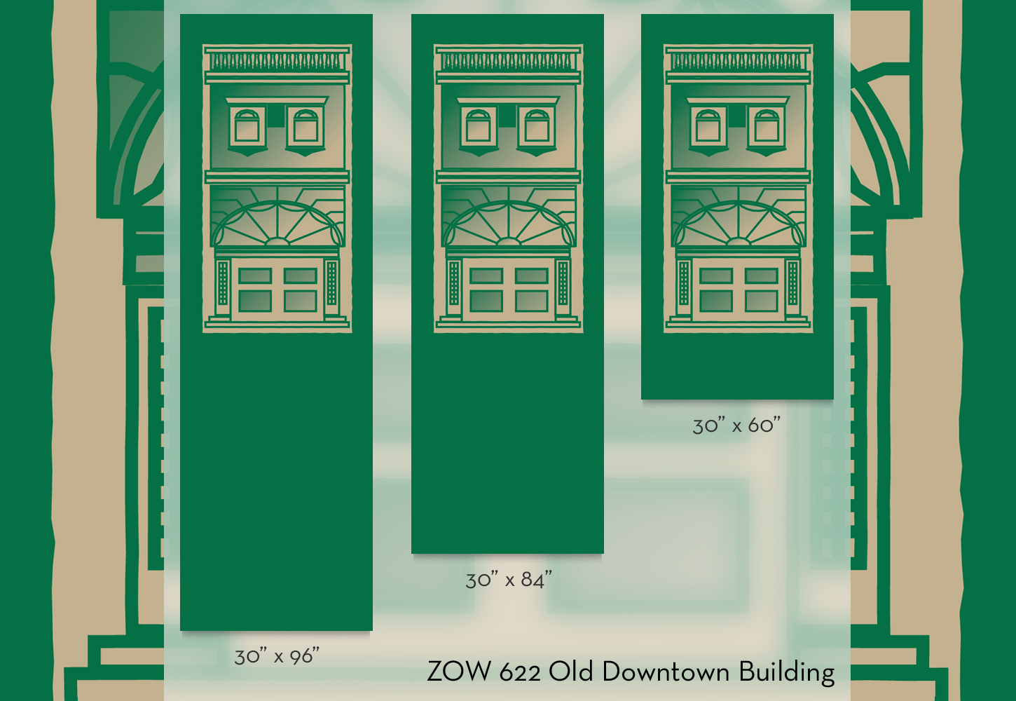 ZOW 622 Old Downtown Building ZOW 622 Old Downtown Building