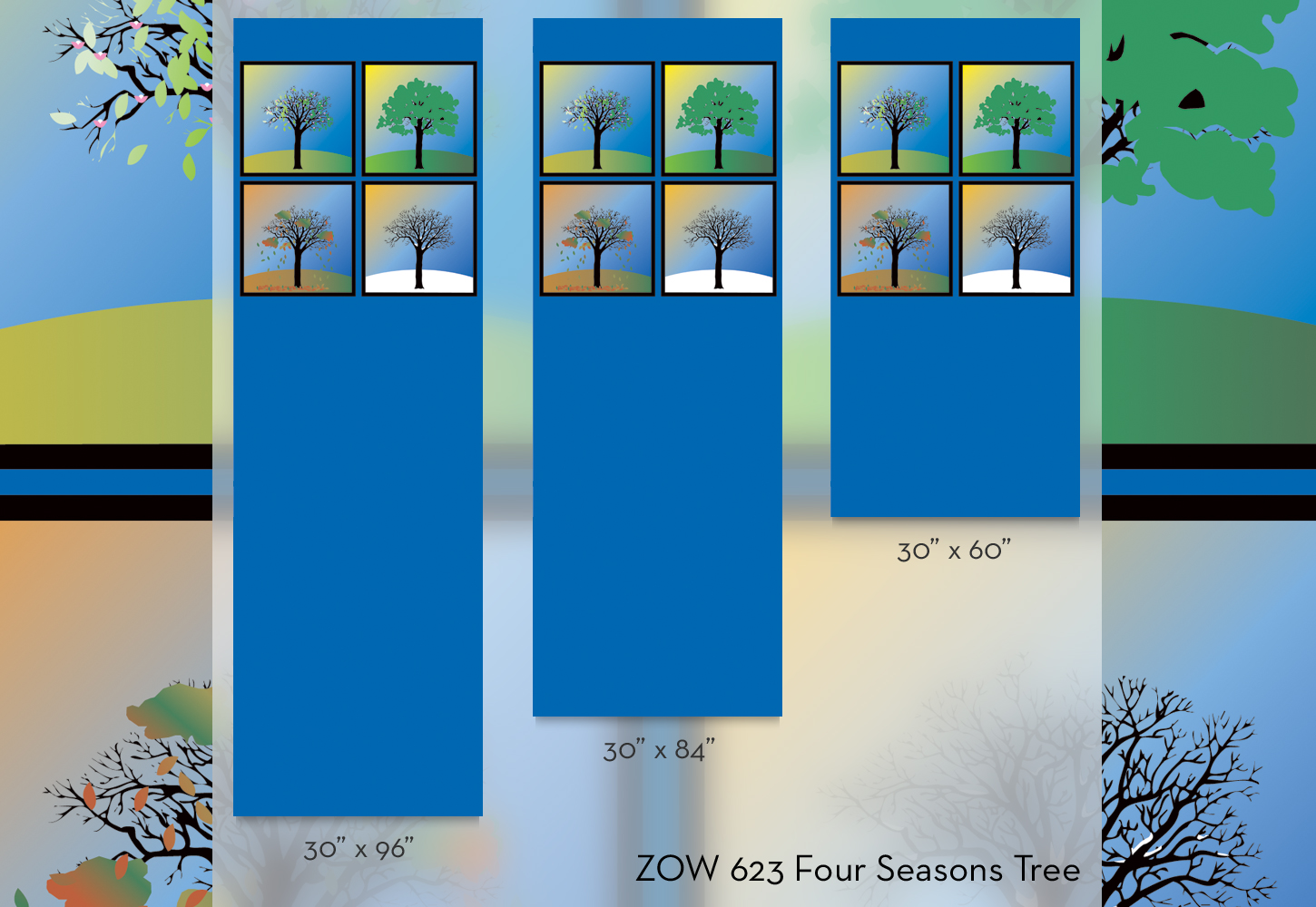 ZOW 623 Four Seasons Tree ZOW 623 Four Seasons Tree