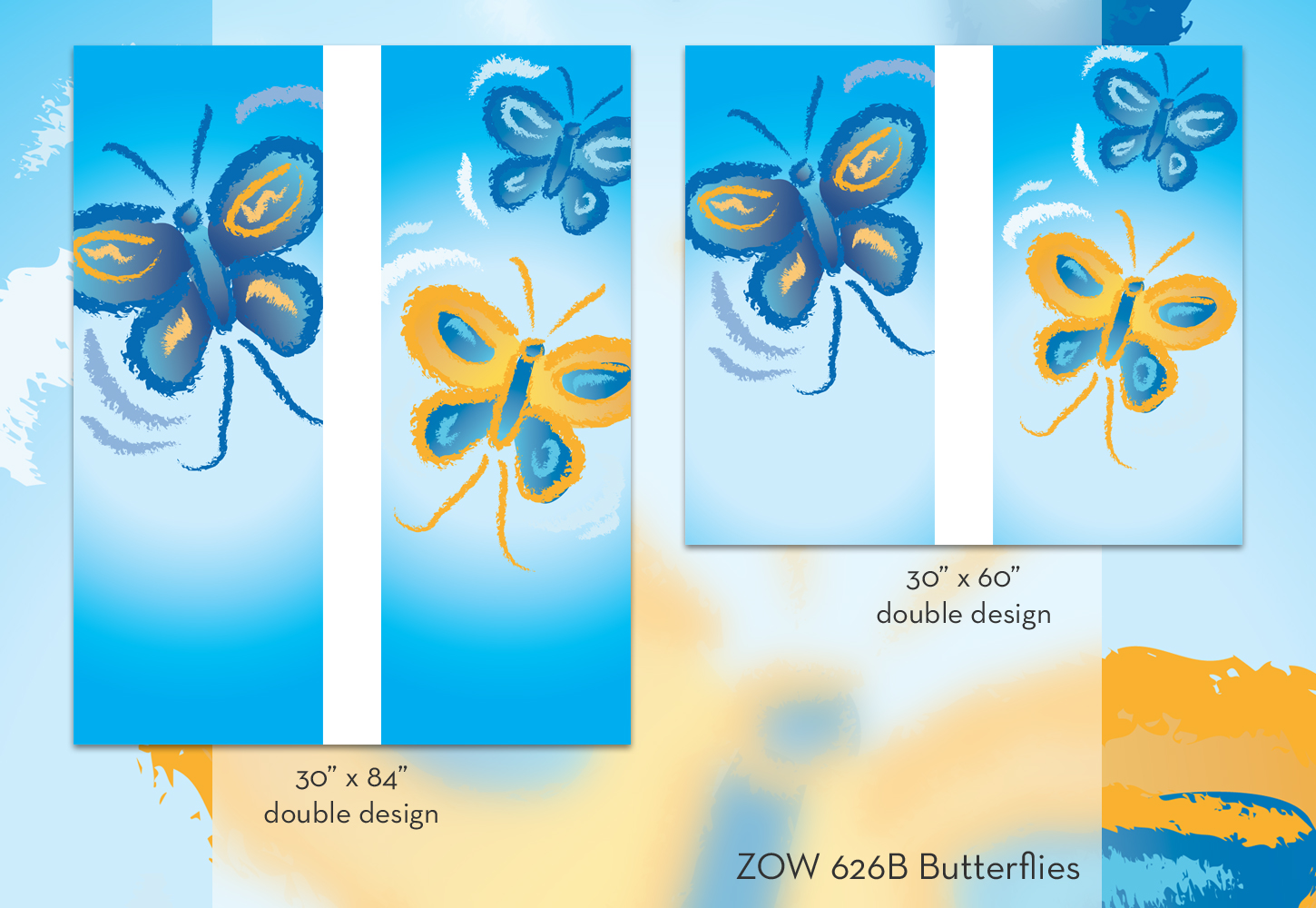 ZOW 626B Butterflies