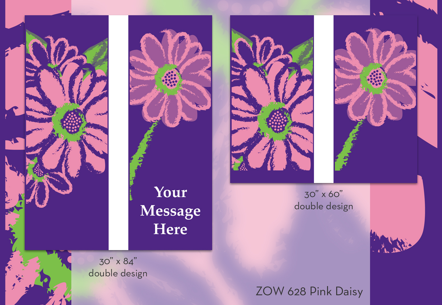 ZOW 628 Pink Daisy