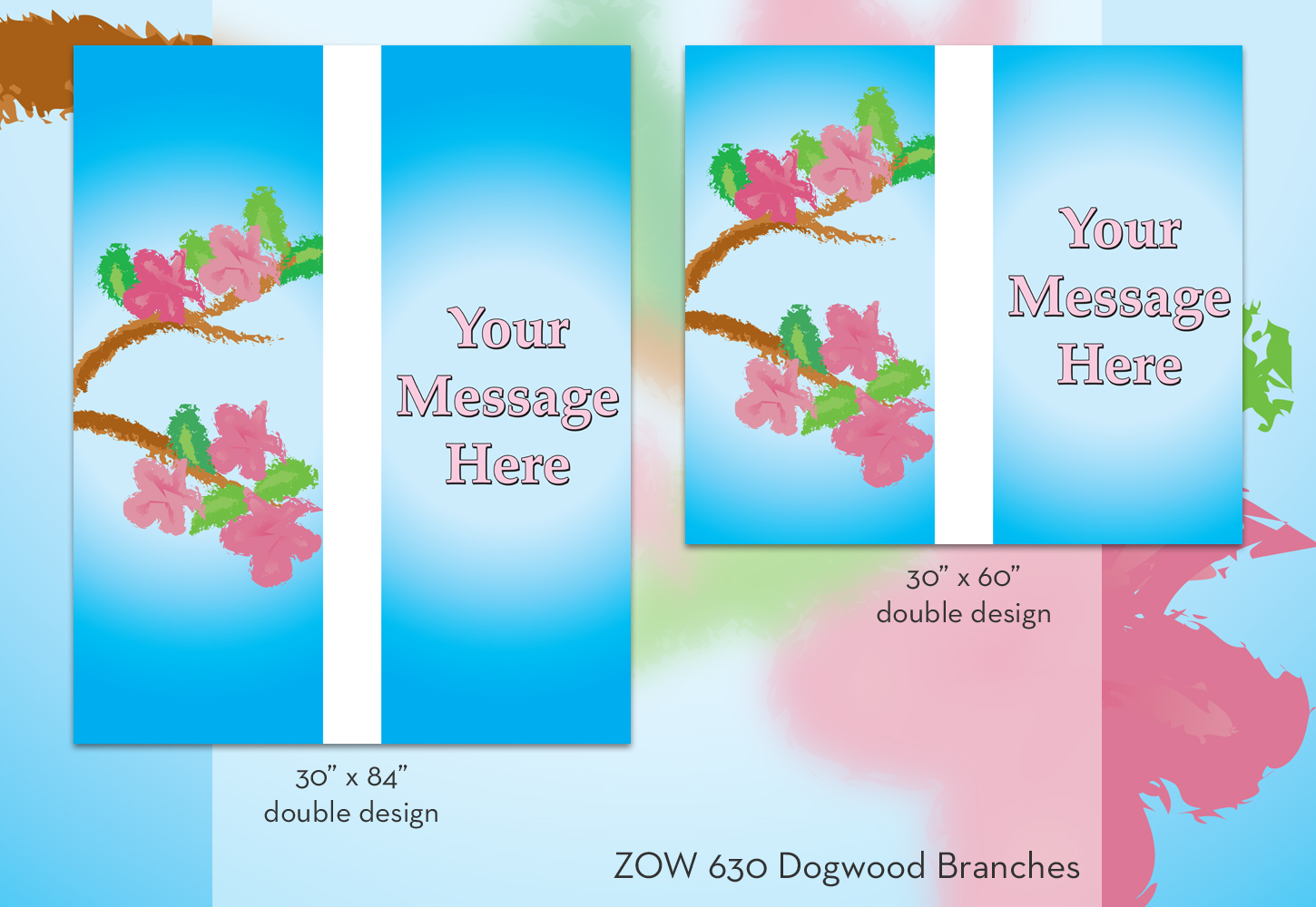 ZOW 630 Dogwood Branches ZOW 630 Dogwood Branches