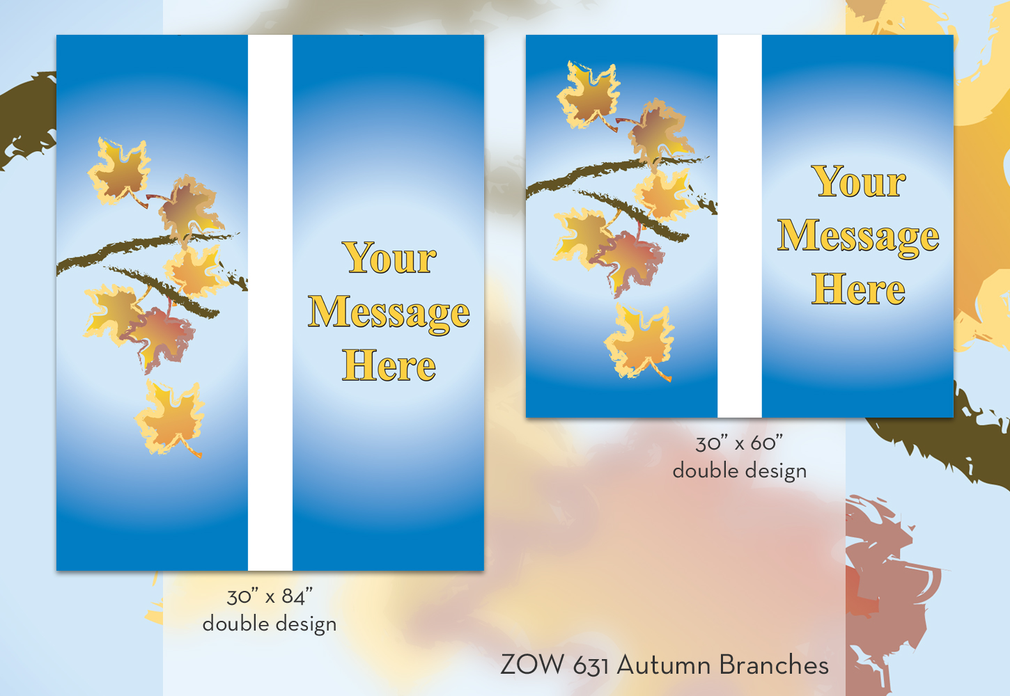 ZOW 631 Autumn Branches ZOW 631 Autumn Branches