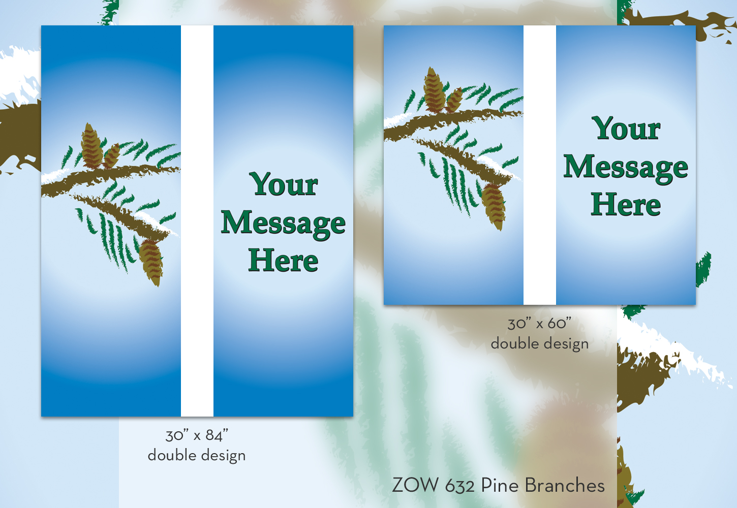 ZOW 632 Pine Branches ZOW 632 Pine Branches