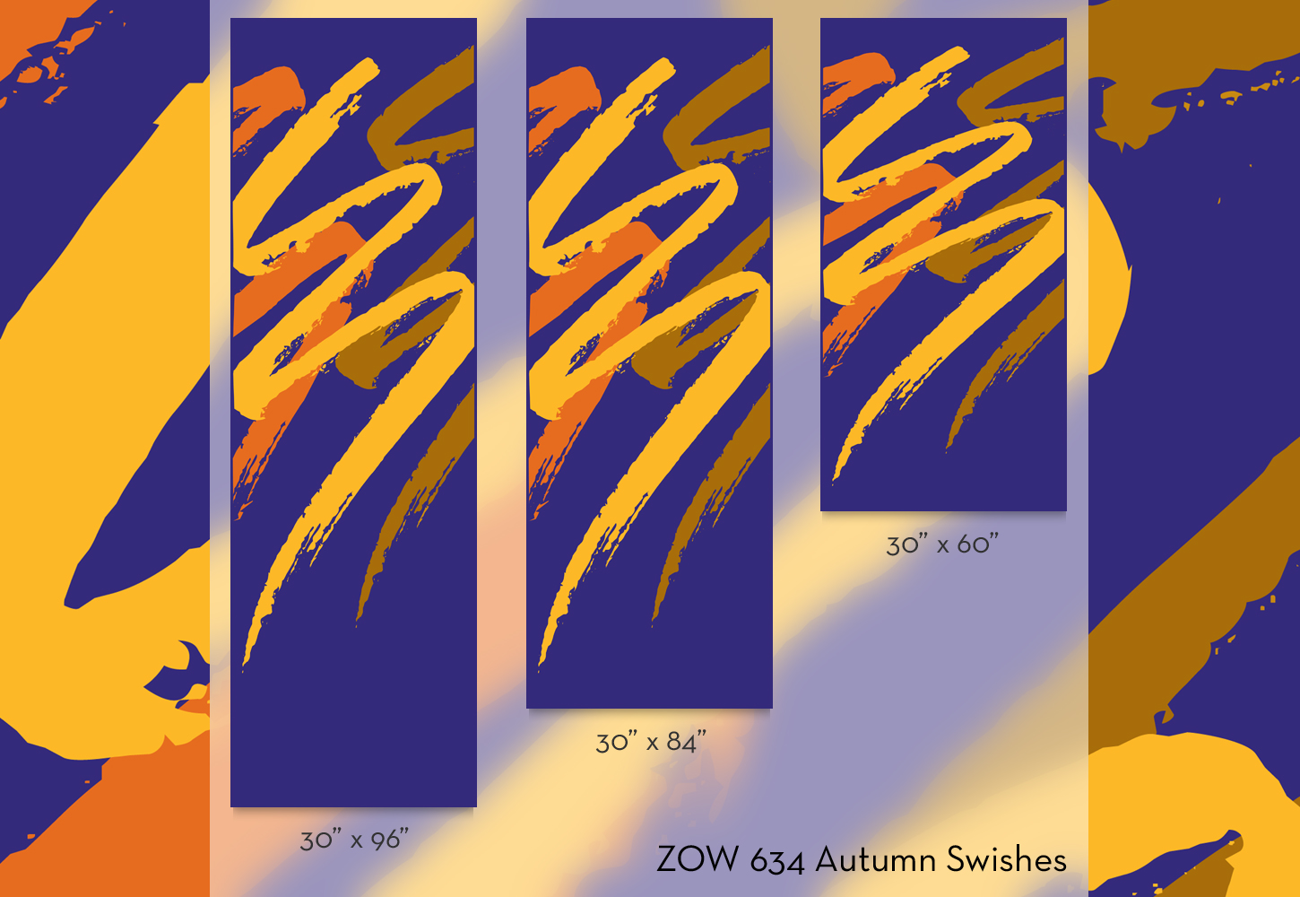 ZOW 634 Autumn Swishes