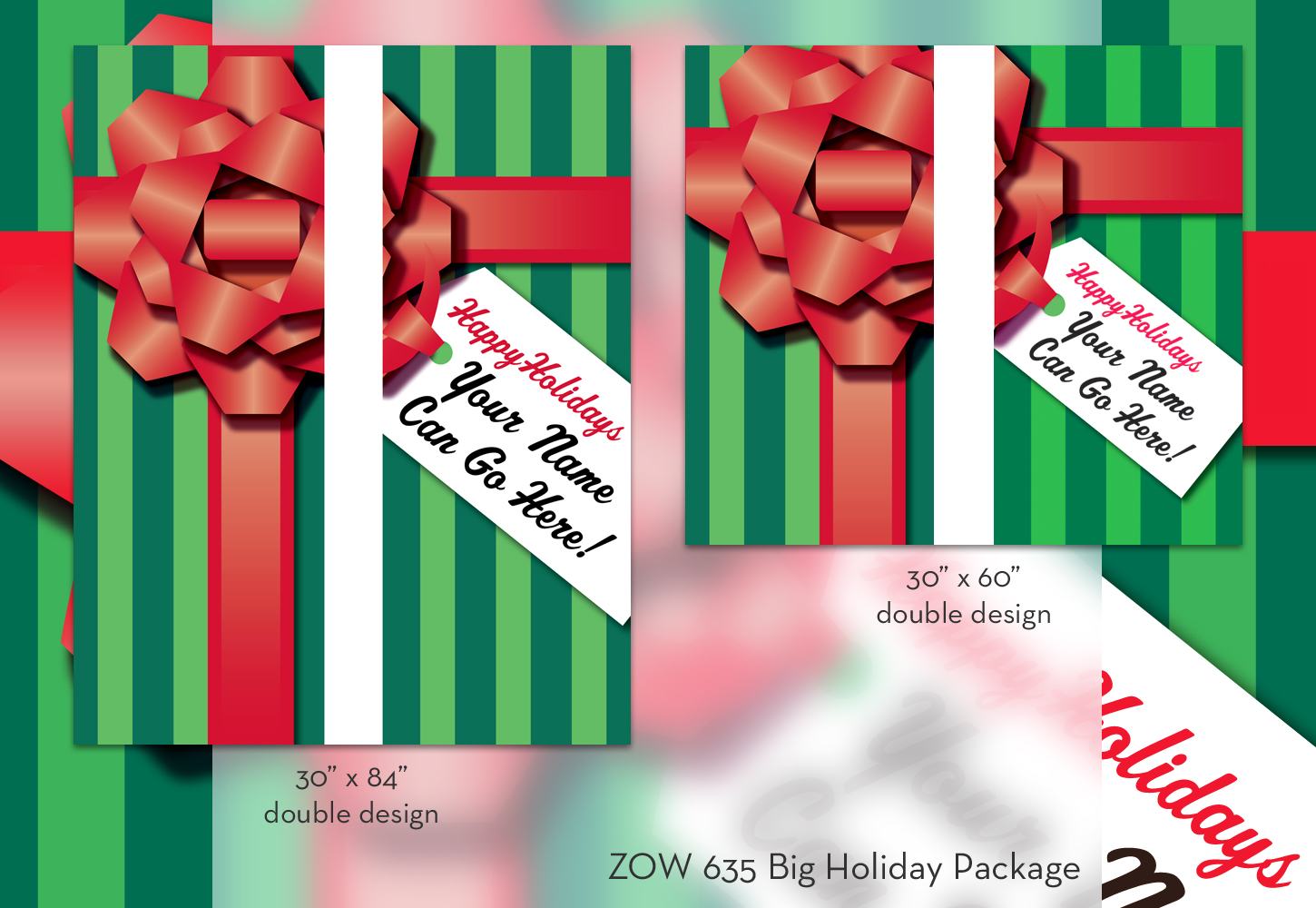ZOW 635 Big Holiday Package ZOW 635 Big Holiday Package