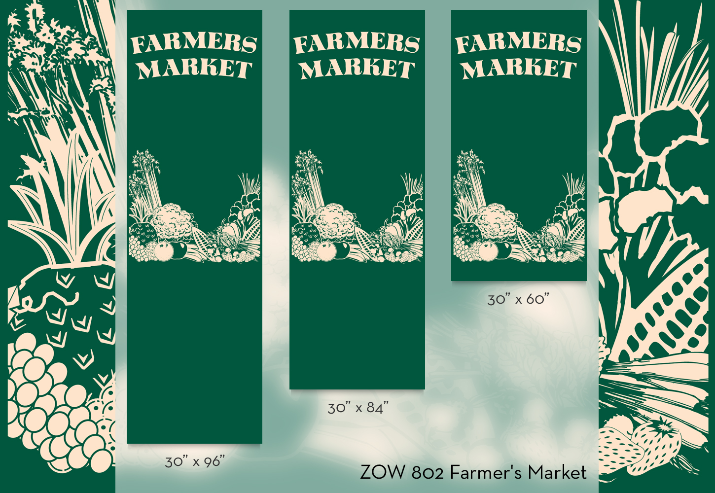 ZOW 802 Farmer's Market ZOW 802 Farmer's Market