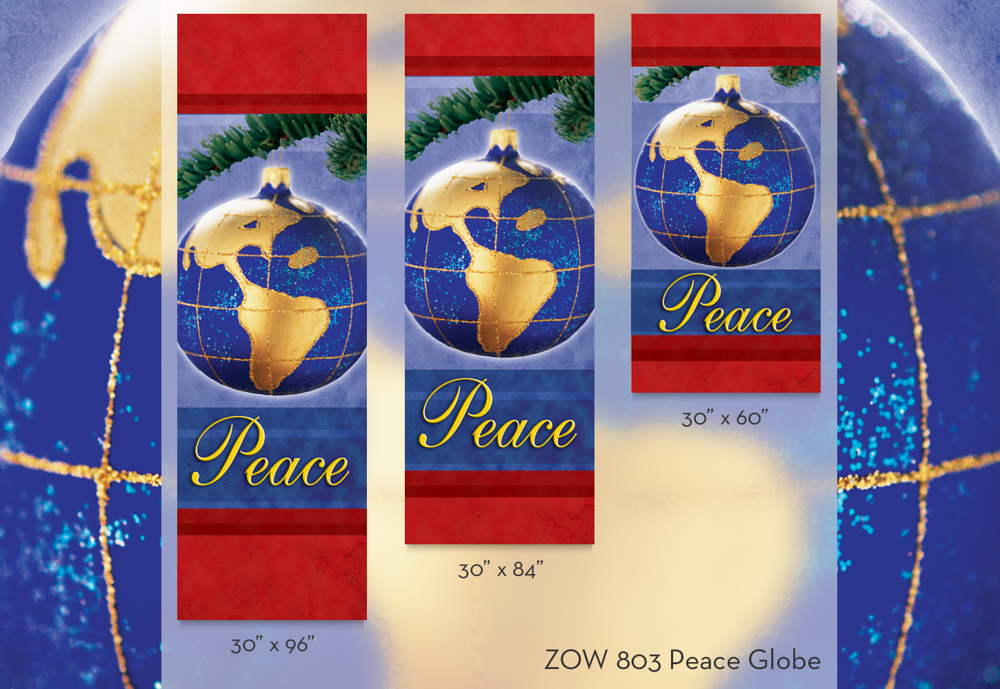 ZOW 803 Peace Globe