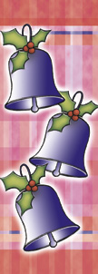 zow 812 Plaid Holiday Bells