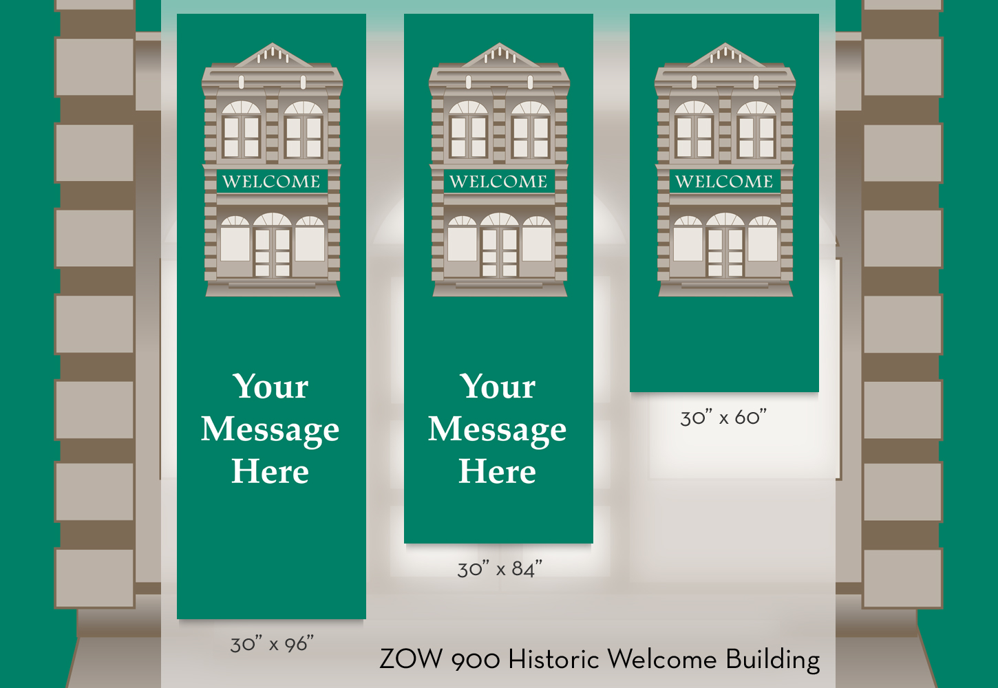 ZOW 900 Historic Welcome Building ZOW 900 Historic Welcome Building