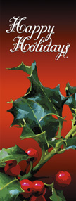 zow 901AJR Happy Holidays Holly