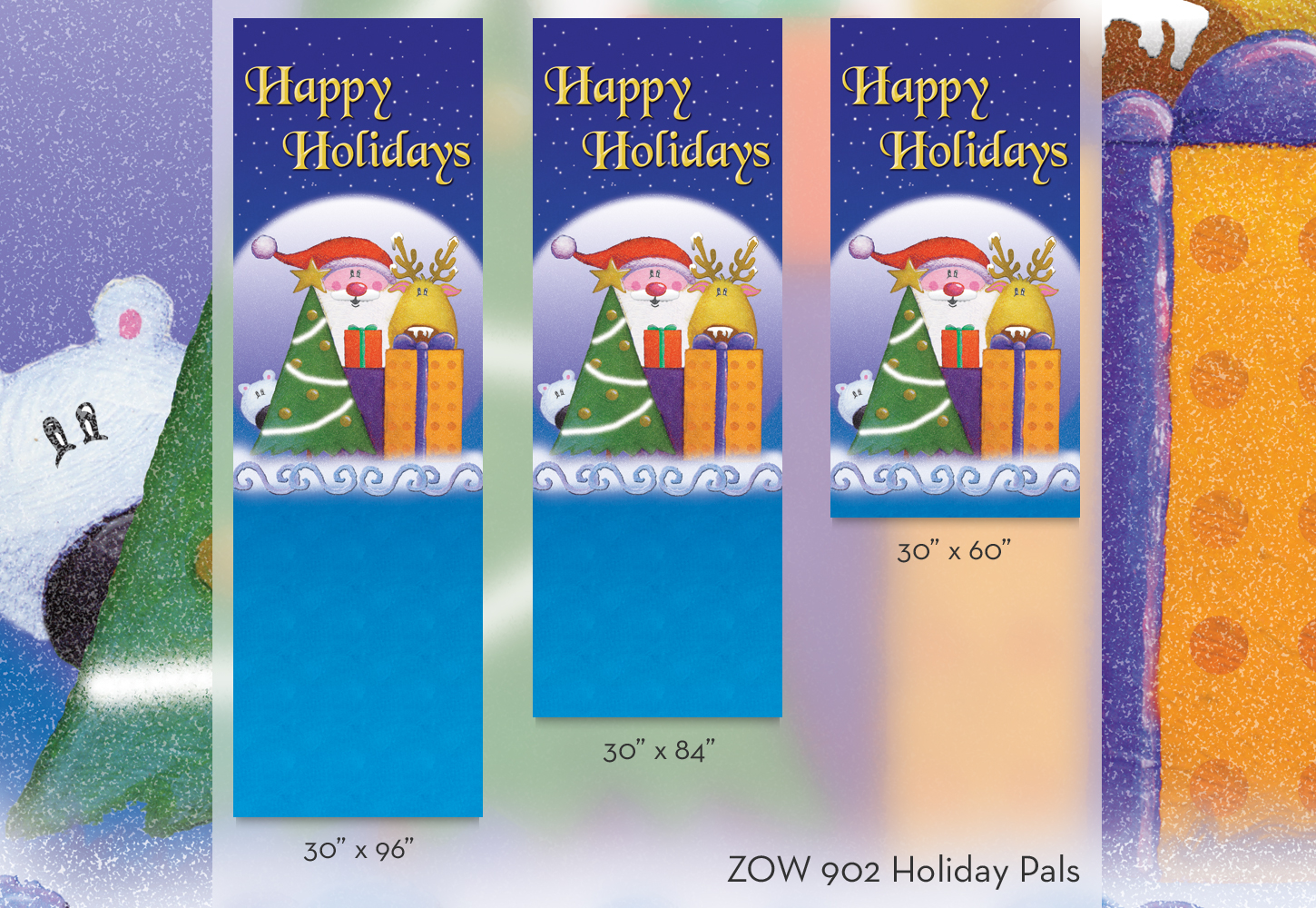 ZOW 902 Holiday Pals ZOW 902 Holiday Pals