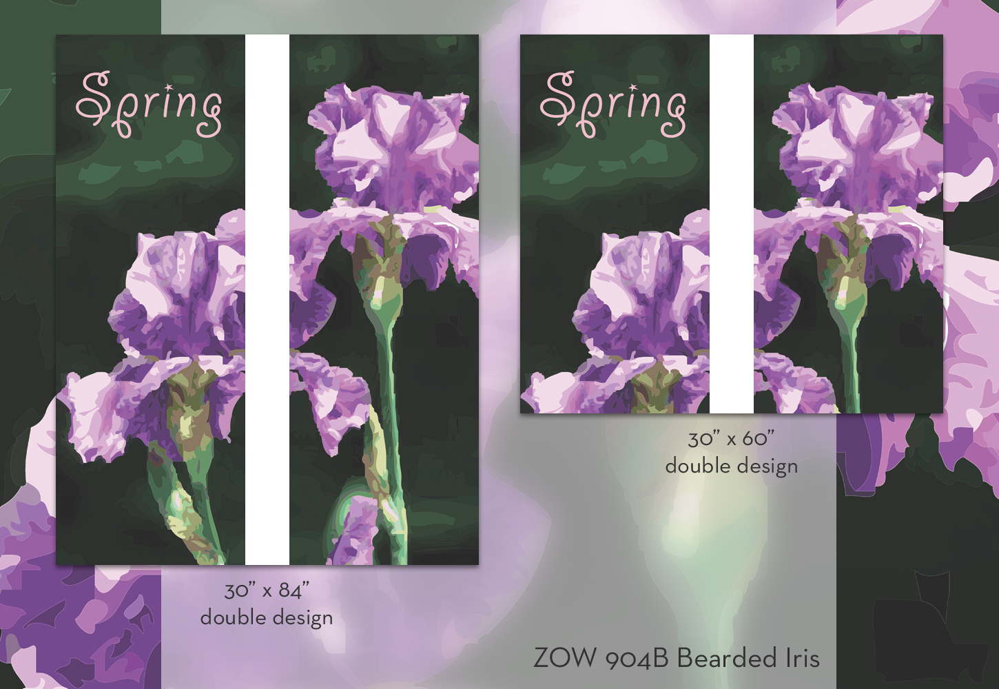 ZOW 904B Bearded Iris