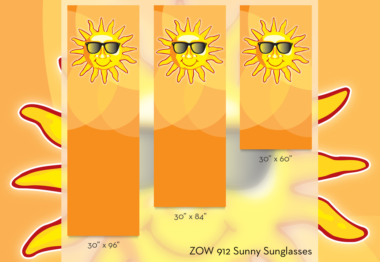 ZOW 912 Sunny Sunglasses ZOW 912 Sunny Sunglasses