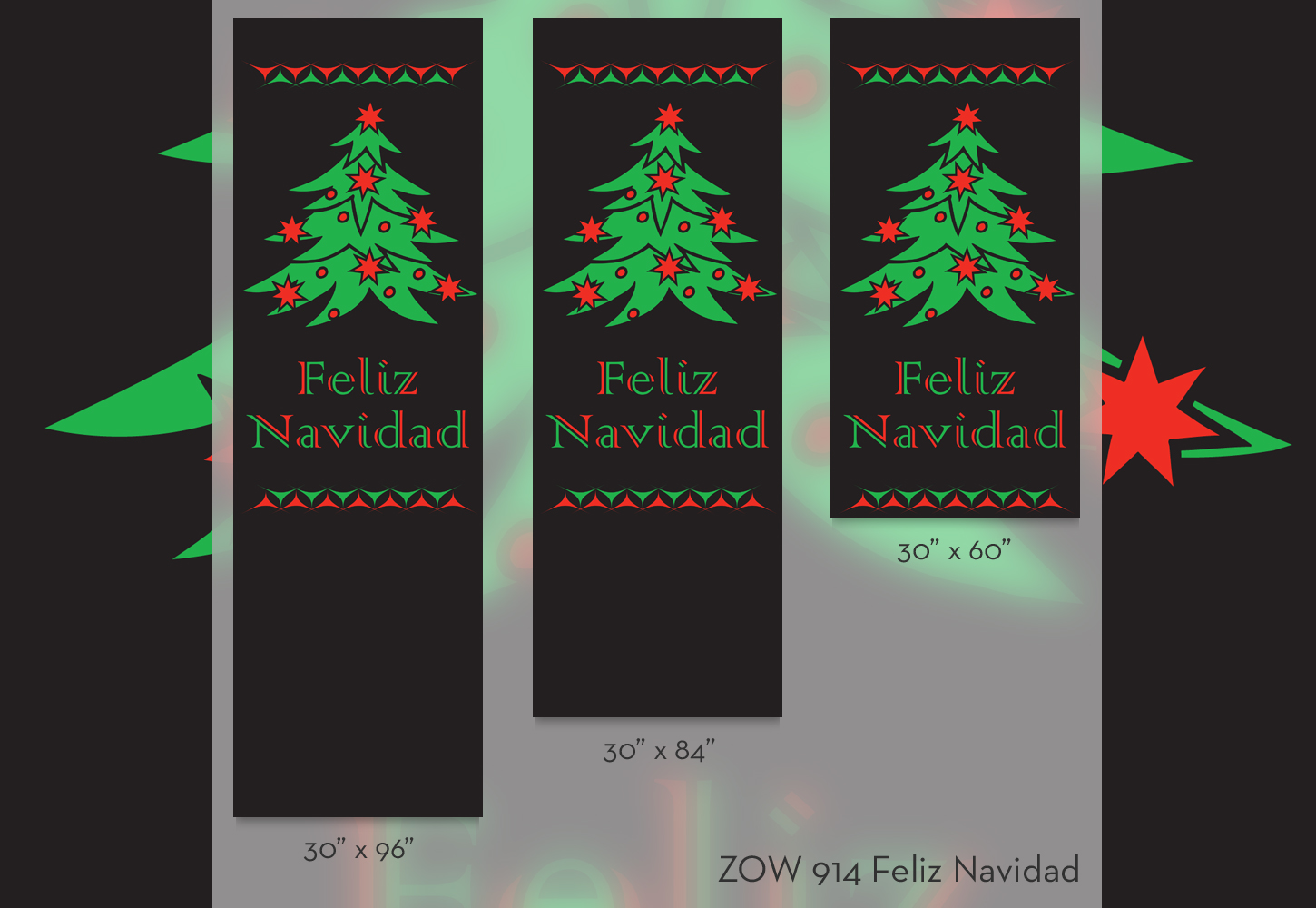 ZOW 914 Feliz Navidad