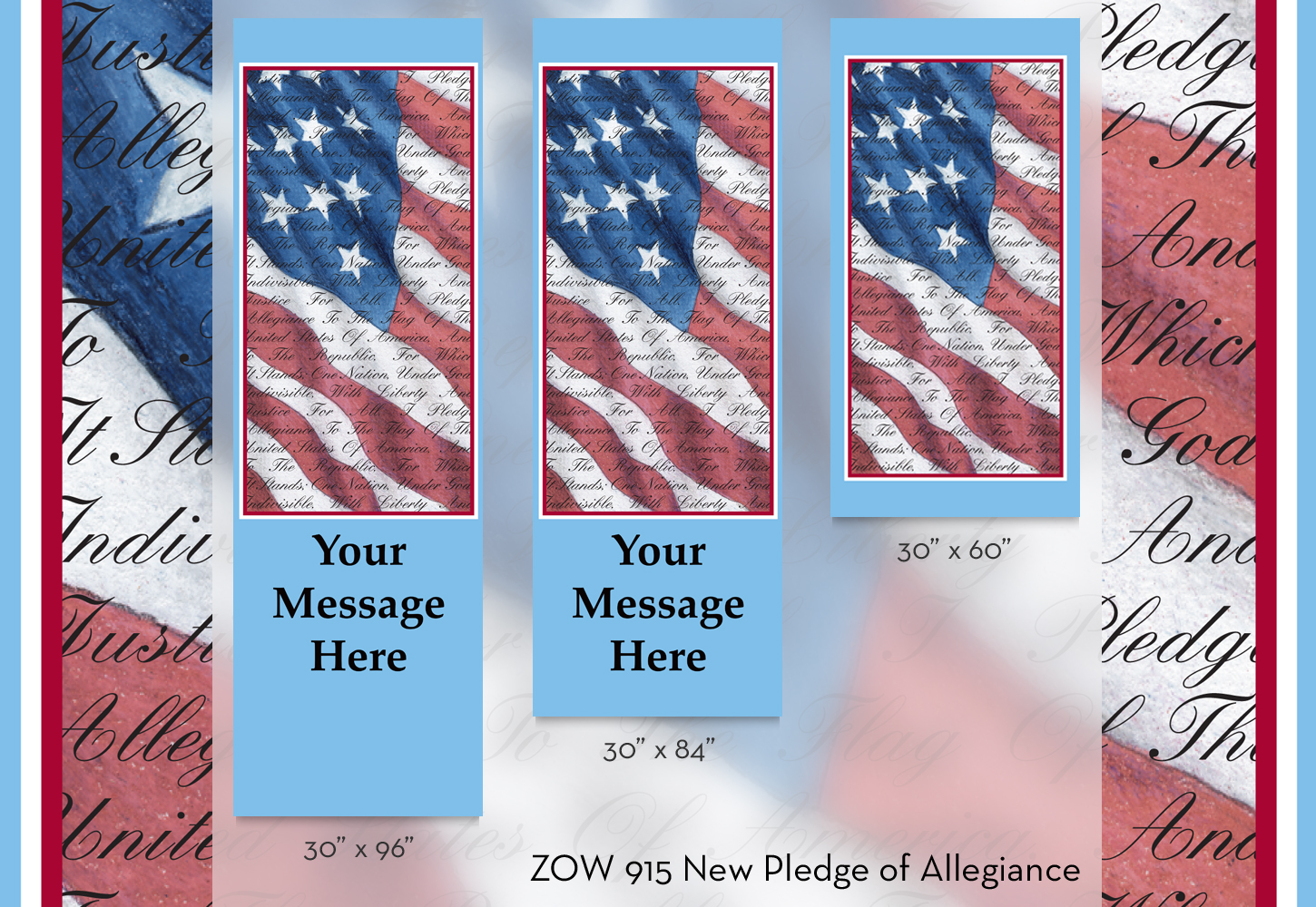 ZOW 915 New Pledge of Allegiance