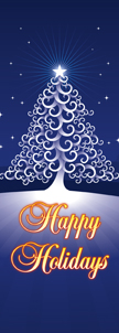 ZOW 916 Happy Holidays Tree