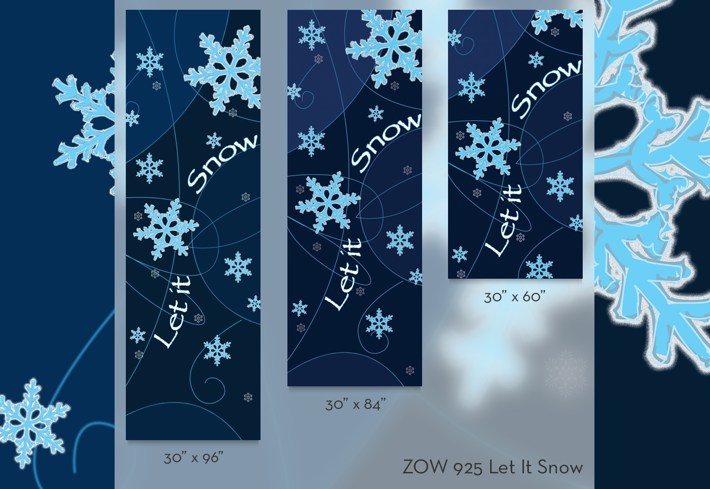 ZOW 925 Let It Snow