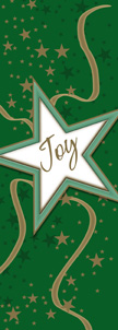 ZOW 926 Green & Gold Joy Star