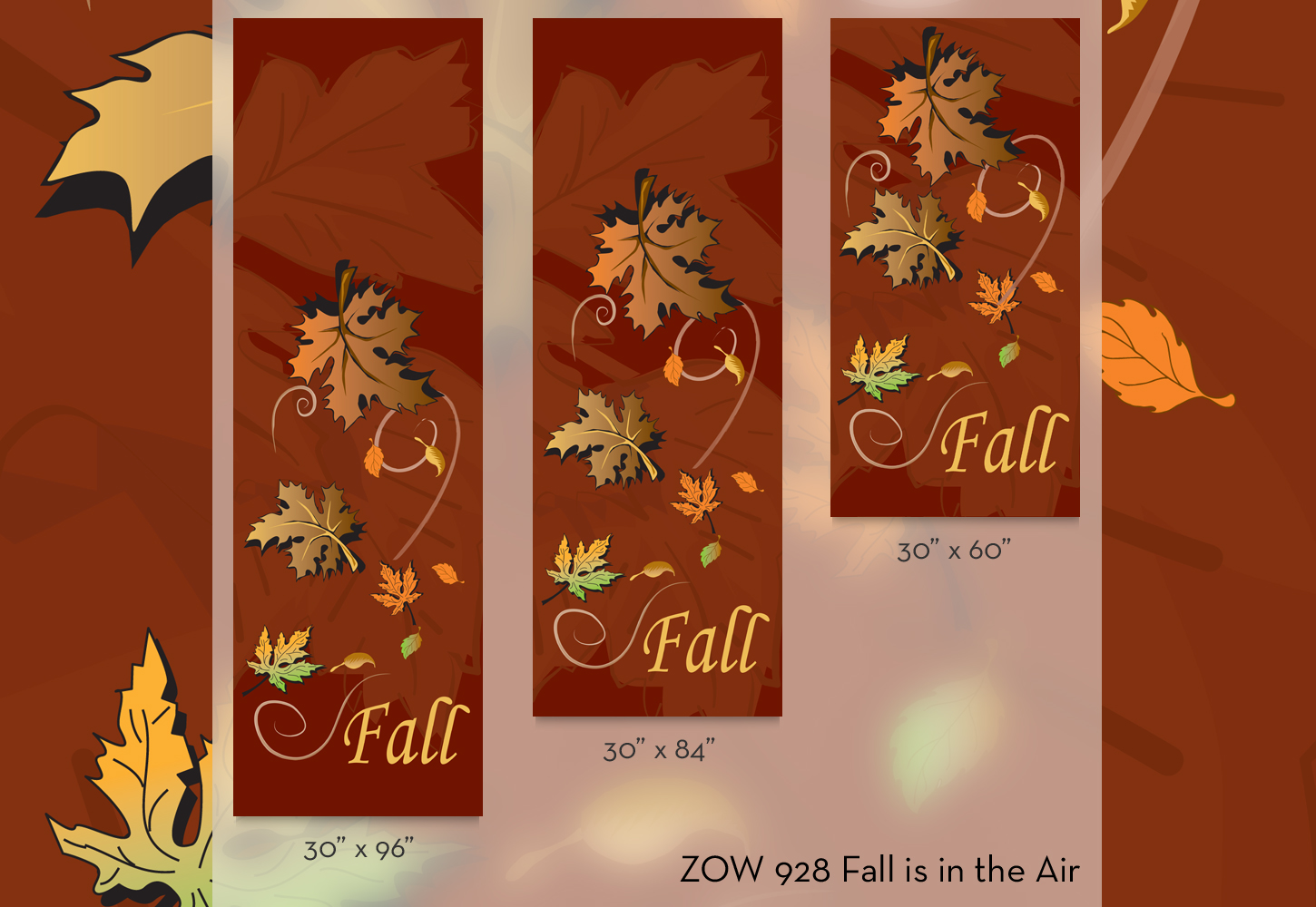 ZOW 928 Fall is in the Air ZOW 928 Fall is in the Air