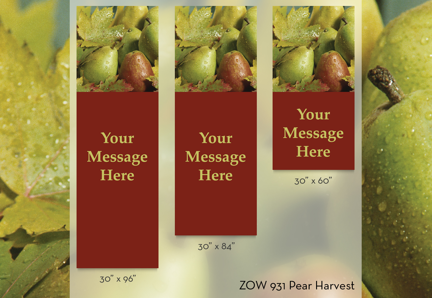 ZOW 931 Pear Harvest ZOW 931 Pear Harvest