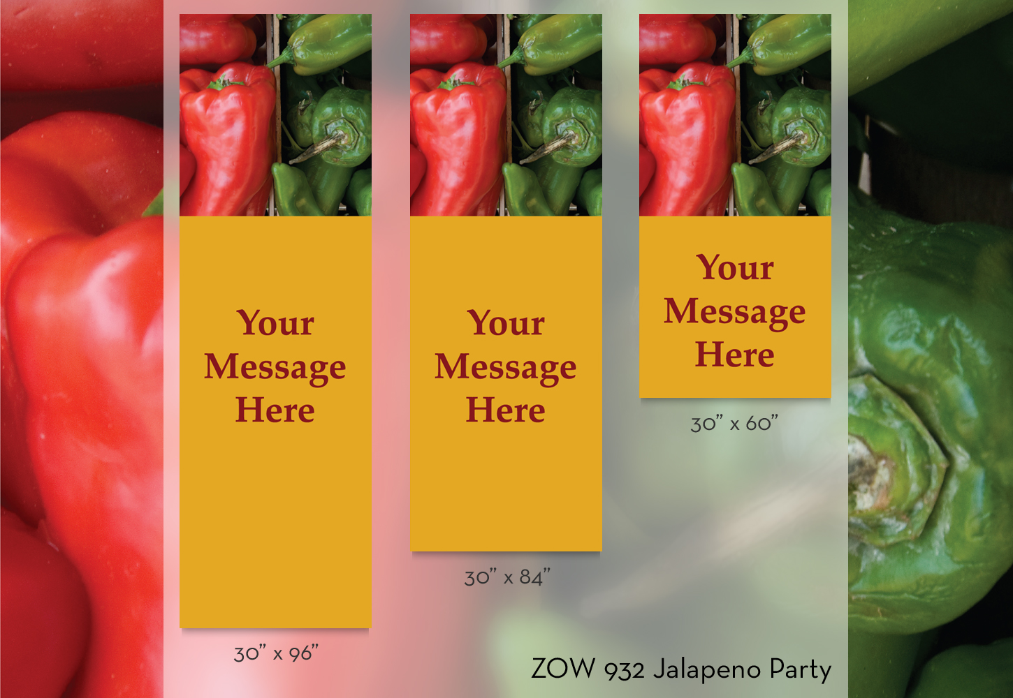ZOW 932 Jalapeno Party ZOW 932 Jalapeno Party