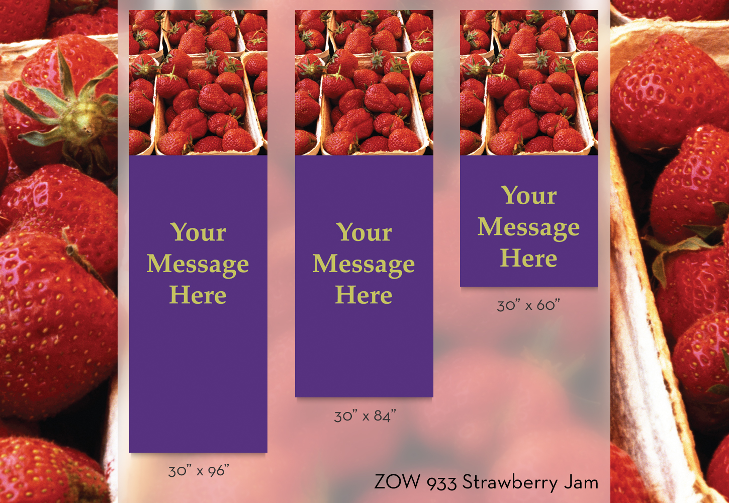 ZOW 933 Strawberry Jam ZOW 933 Strawberry Jam