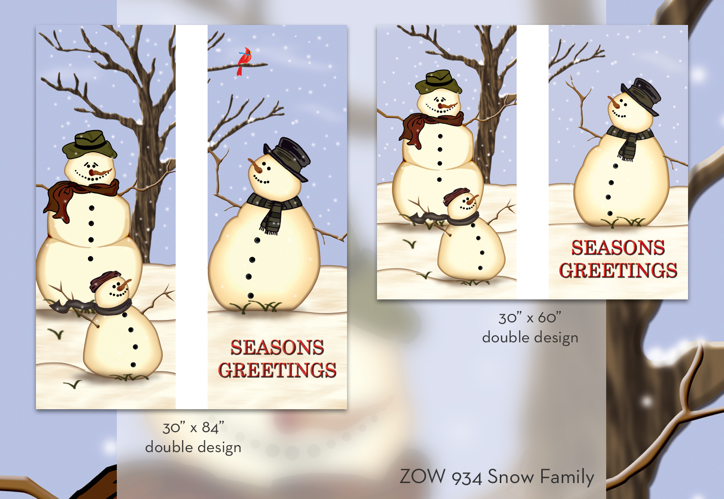 ZOW 934 Snow Family