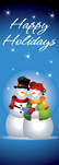 zow 936 Happy Snow Couple