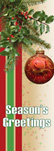 zow 943 Seasonal Spray with Ornament