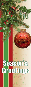 ZOW 943 Seasonal Spray w/Ornament