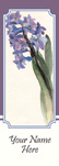 ZOW 950 Watercolor Hyacinth