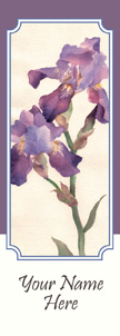 zow 951 Watercolor Iris