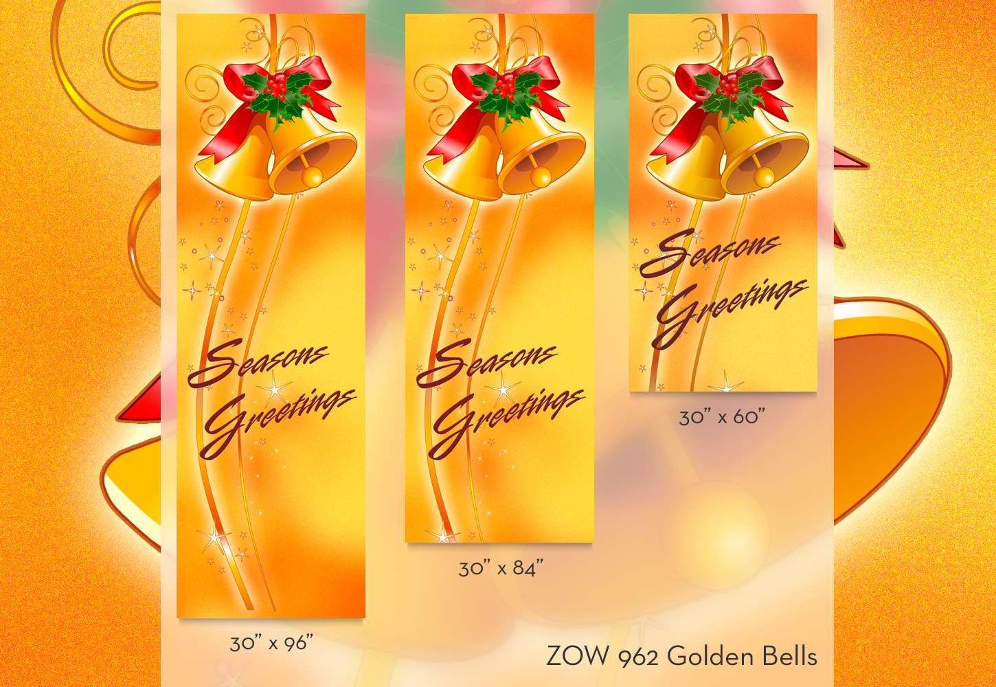 ZOW 962 Golden Bells ZOW 962 Golden Bells