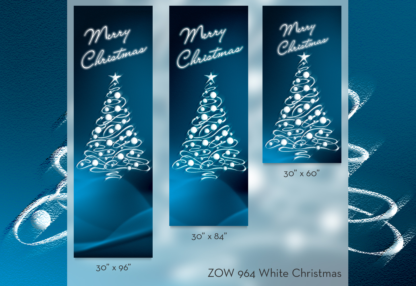 ZOW 964 White Christmas