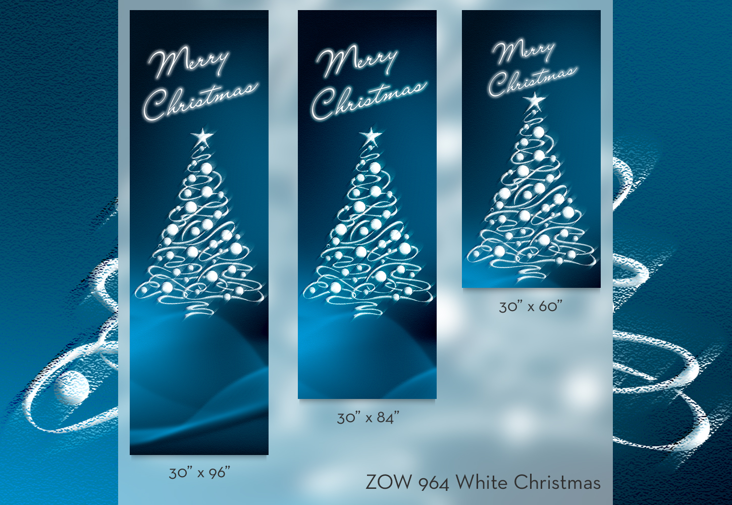ZOW 964 White Christmas ZOW 964 White Christmas
