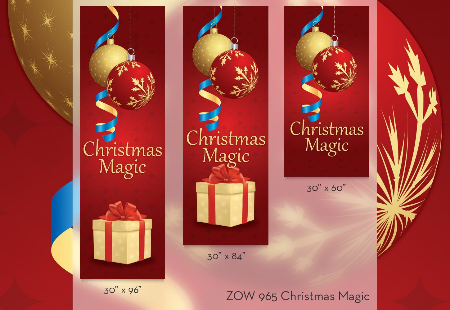 ZOW 965 Christmas Magic ZOW 965 Christmas Magic