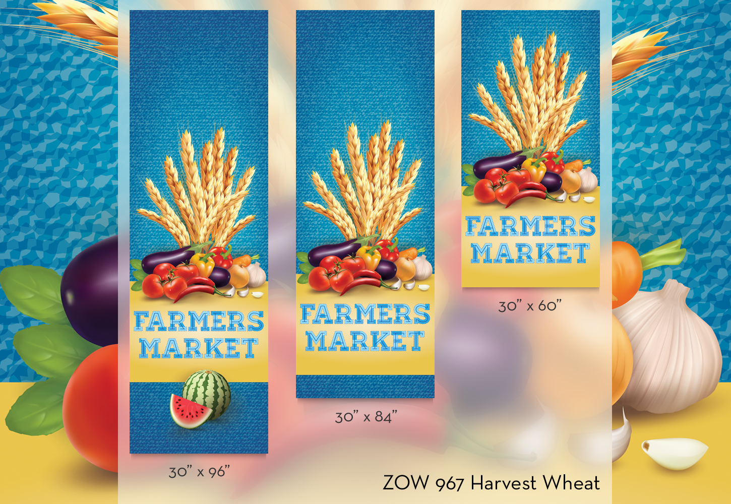 ZOW 967 Harvest Wheat
