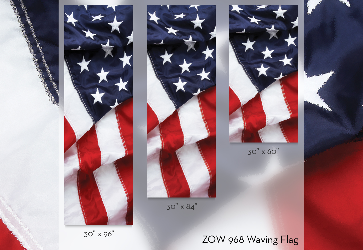 ZOW 968 Waving Flag ZOW 968 Waving Flag