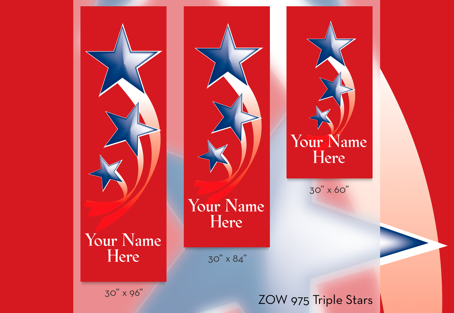 ZOW 975 Triple Stars