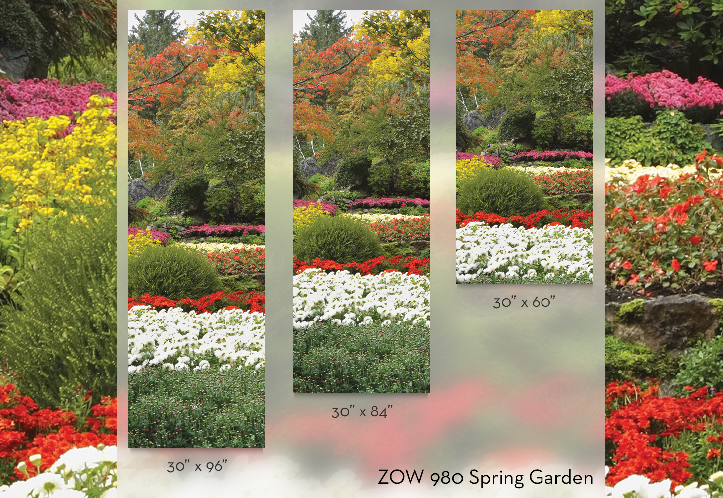 ZOW 980 Spring Garden