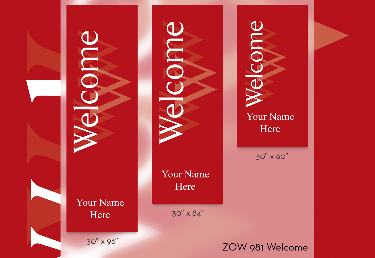 ZOW 981 Welcome ZOW 981 Welcome
